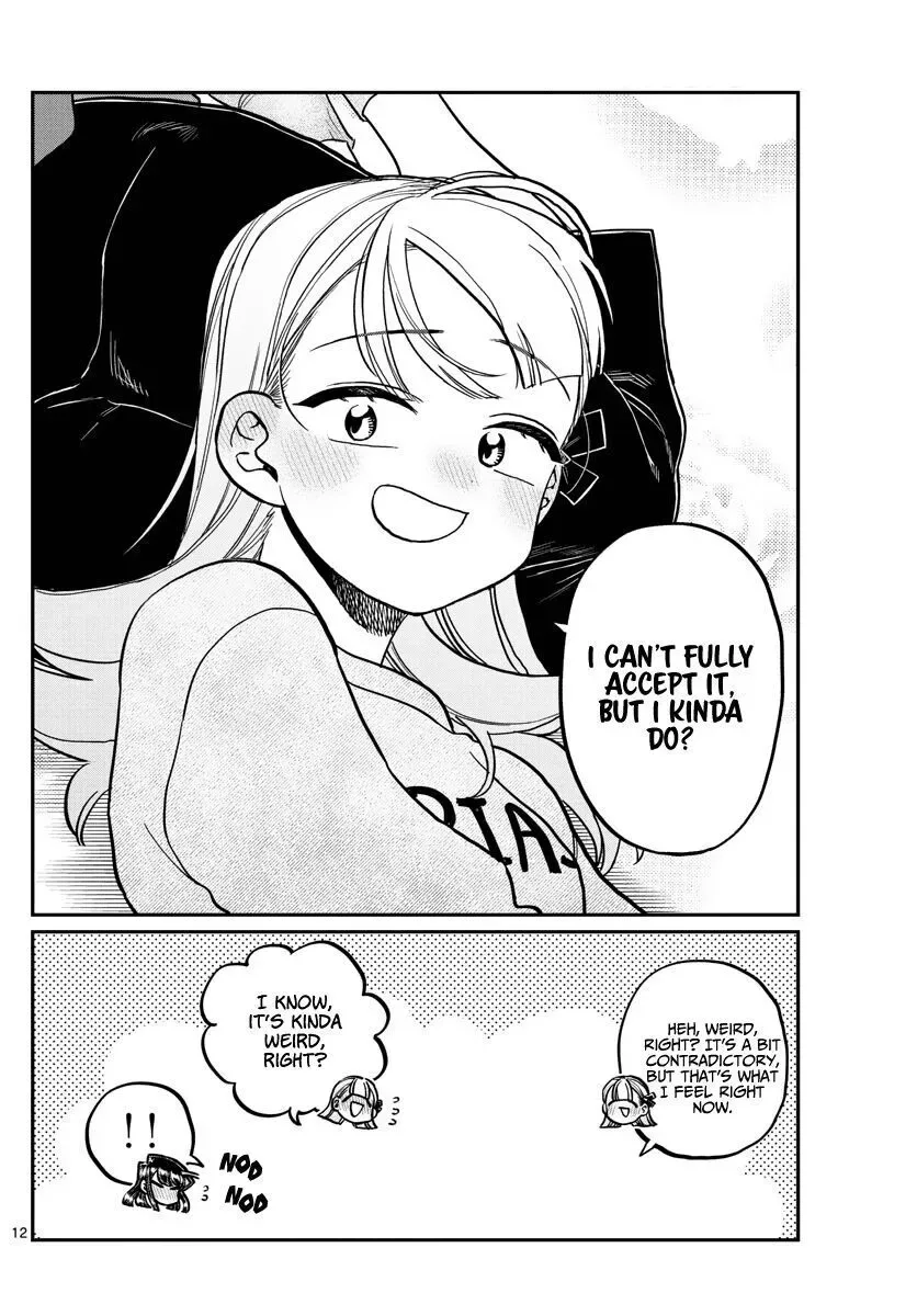 Komi-san wa Komyushou desu Chapter 312 page 12
