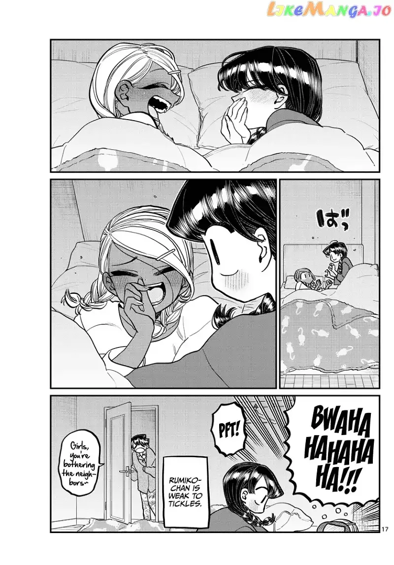 Komi-san wa Komyushou desu Chapter 313 page 17