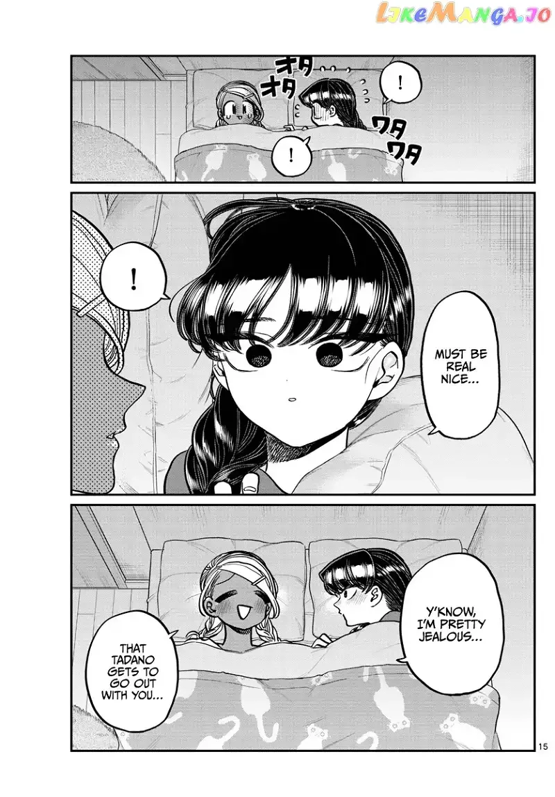 Komi-san wa Komyushou desu Chapter 313 page 15