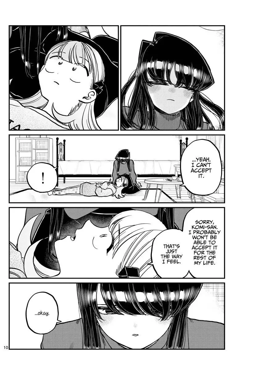 Komi-san wa Komyushou desu Chapter 312 page 10