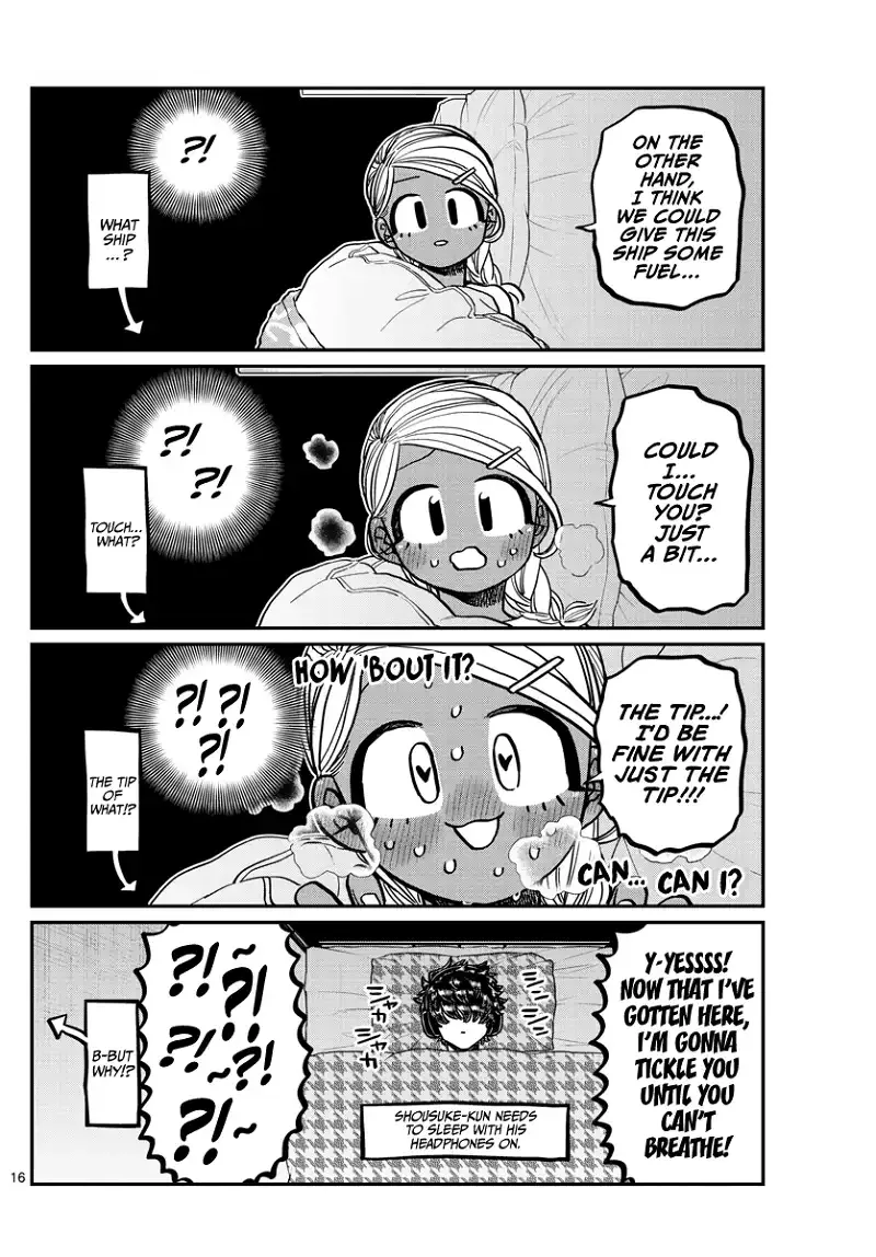 Komi-san wa Komyushou desu Chapter 313 page 16