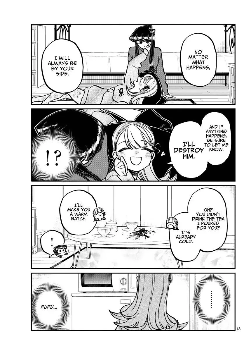 Komi-san wa Komyushou desu Chapter 312 page 13