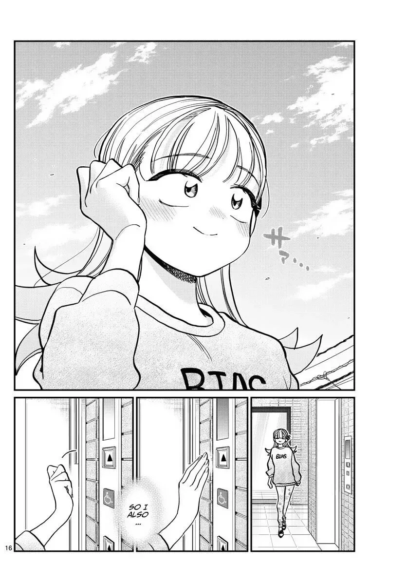 Komi-san wa Komyushou desu Chapter 312 page 16