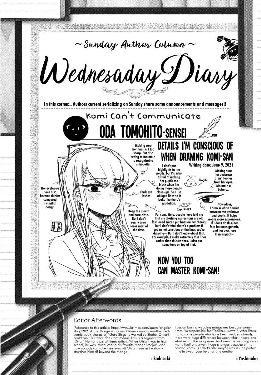Komi-san wa Komyushou desu Chapter 312 page 19
