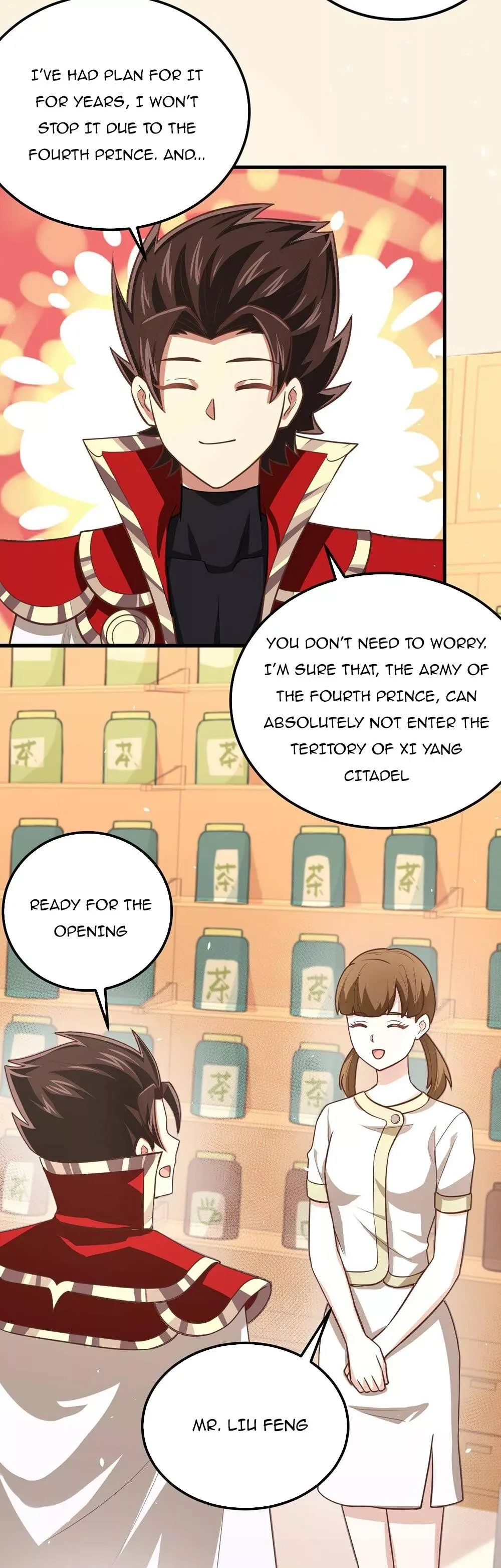 Starting From Today I'll Work As A City Lord Chapter 186 page 11
