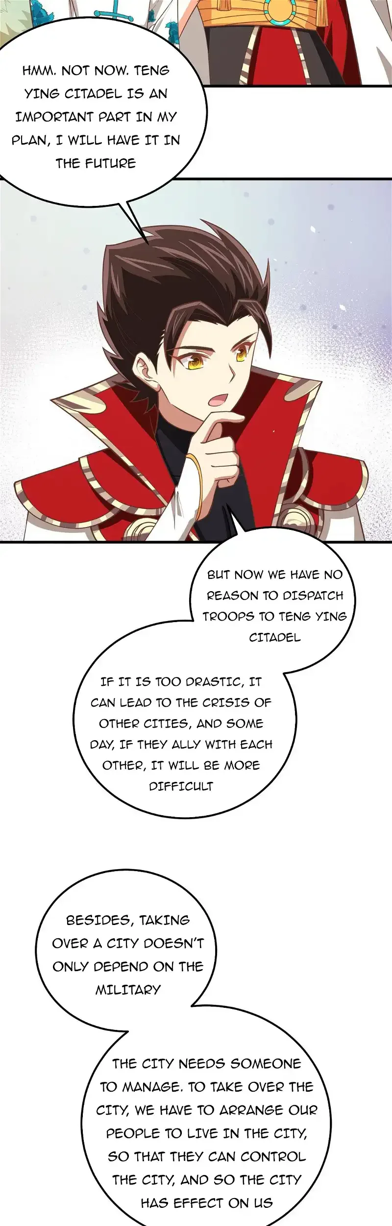 Starting From Today I'll Work As A City Lord Chapter 187 page 7