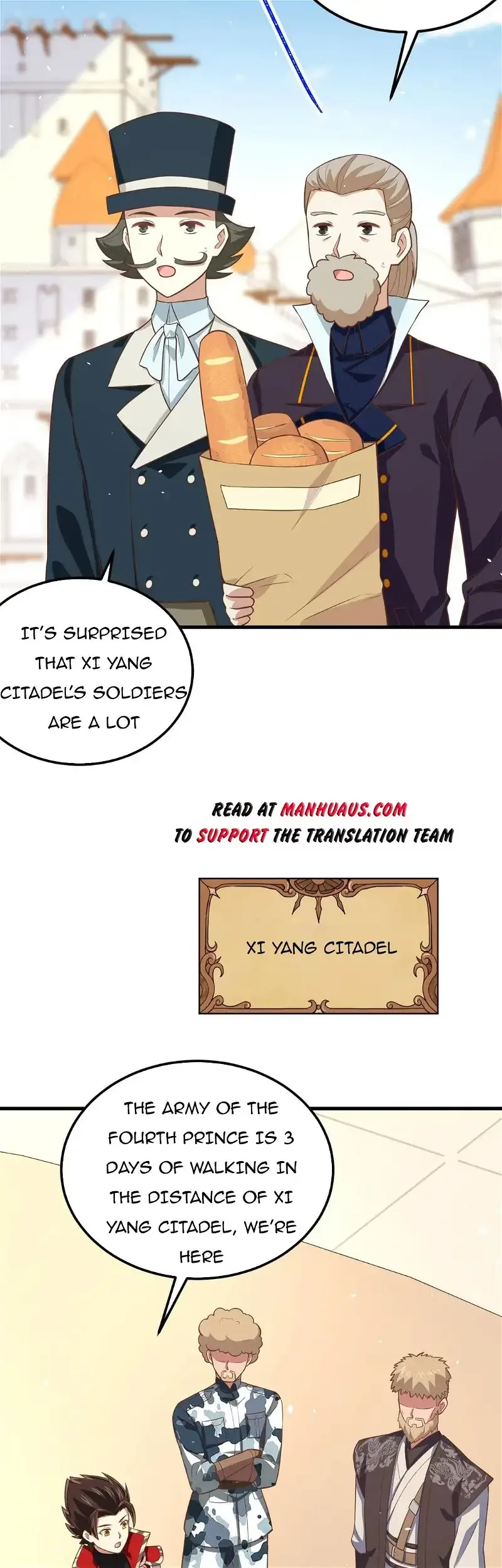 Starting From Today I'll Work As A City Lord Chapter 187 page 3