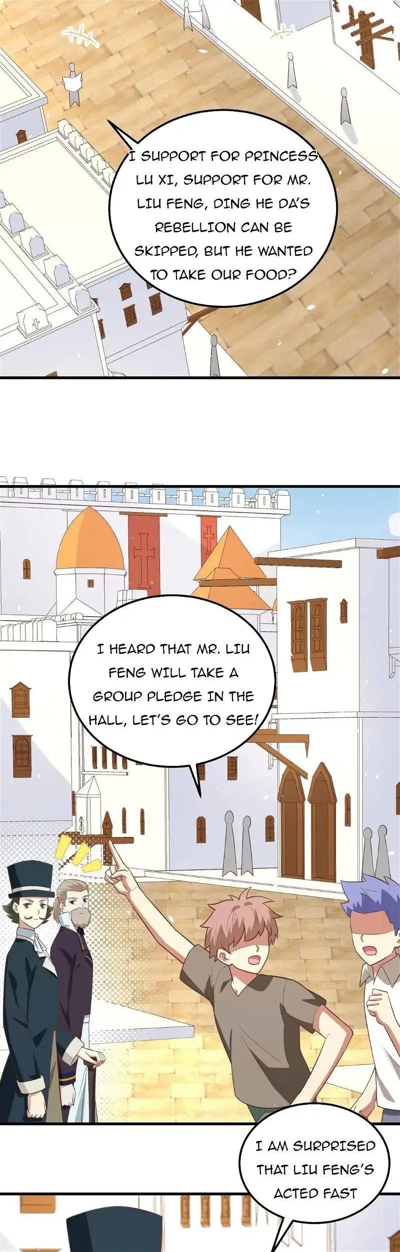Starting From Today I'll Work As A City Lord Chapter 187 page 12