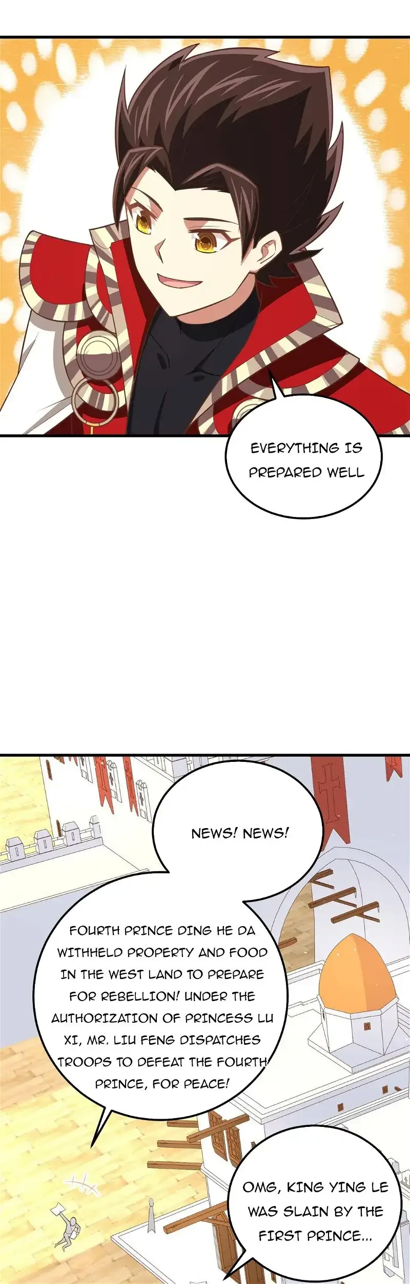 Starting From Today I'll Work As A City Lord Chapter 187 page 11