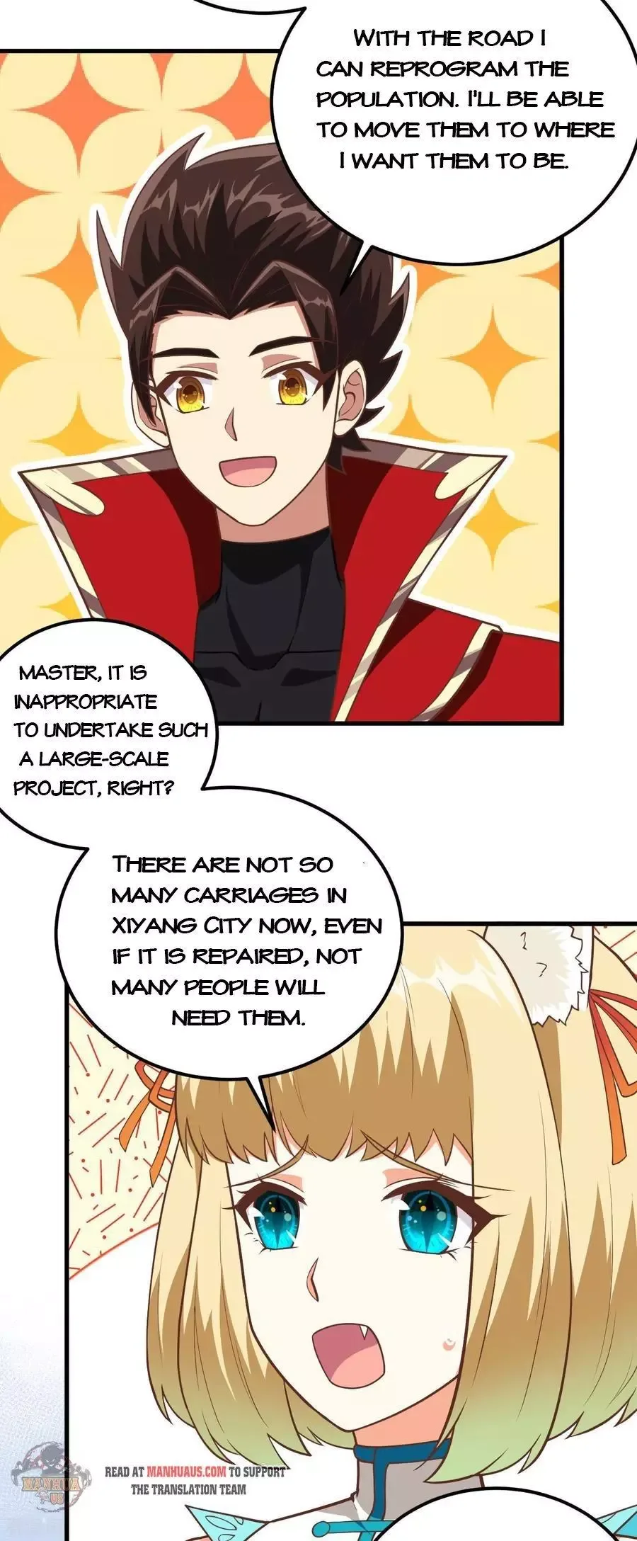 Starting From Today I'll Work As A City Lord Chapter 210 page 20
