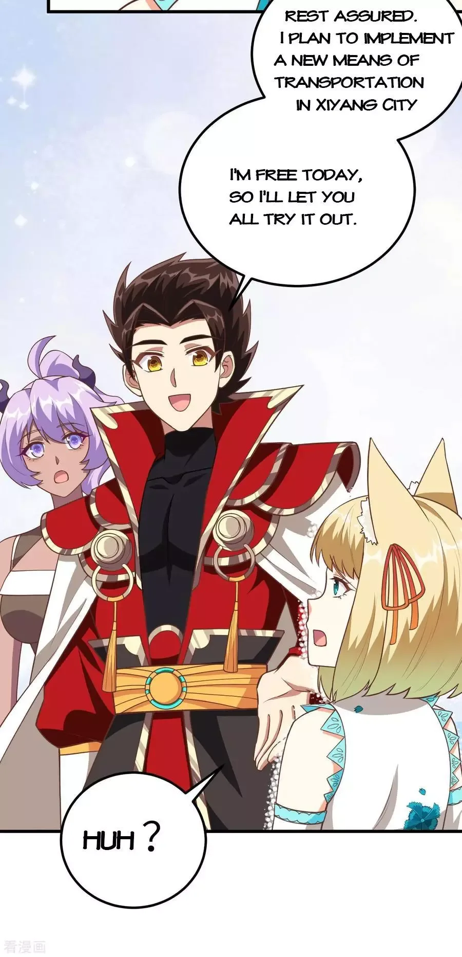 Starting From Today I'll Work As A City Lord Chapter 210 page 21