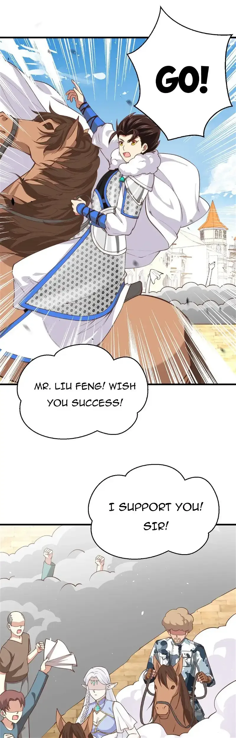 Starting From Today I'll Work As A City Lord Chapter 187 page 17