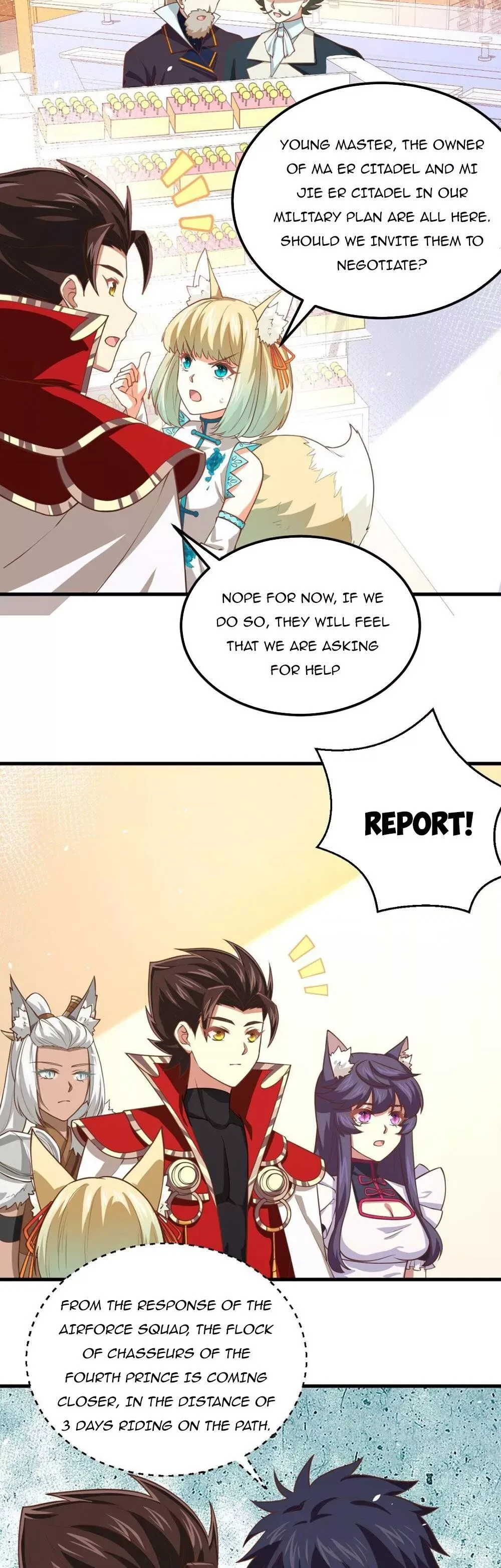 Starting From Today I'll Work As A City Lord Chapter 186 page 23