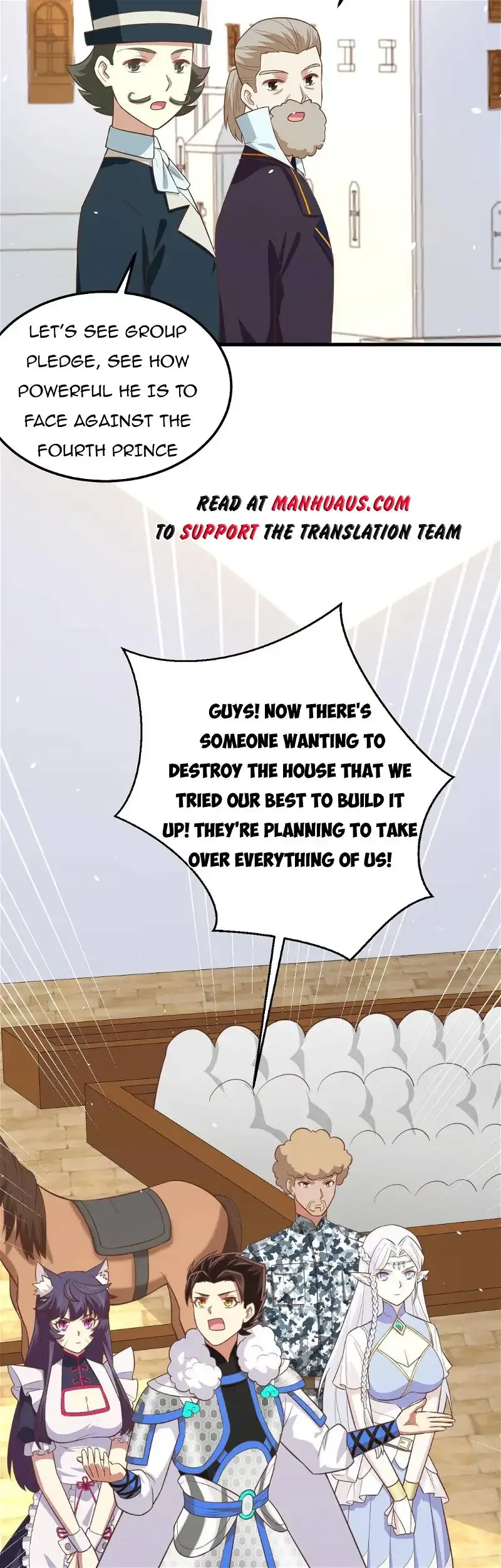 Starting From Today I'll Work As A City Lord Chapter 187 page 13