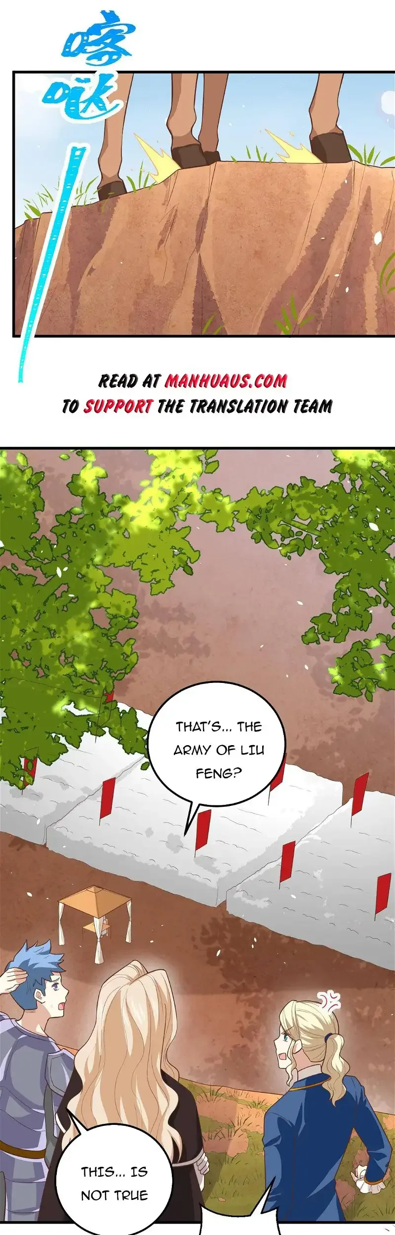Starting From Today I'll Work As A City Lord Chapter 187 page 23