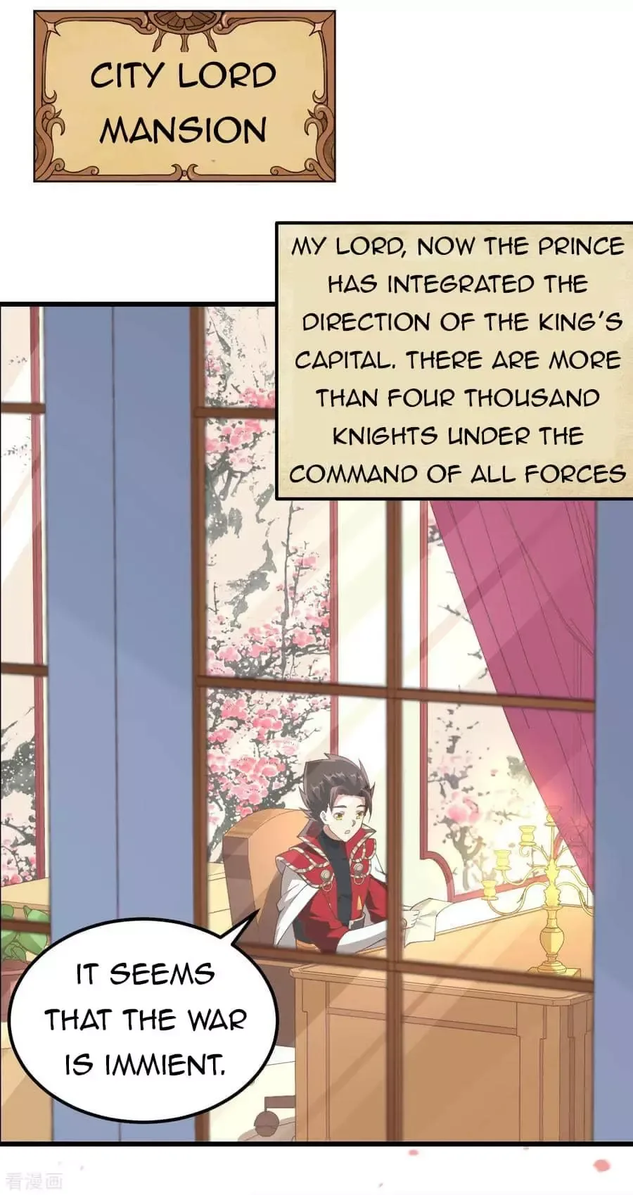 Starting From Today I'll Work As A City Lord Chapter 221 page 39