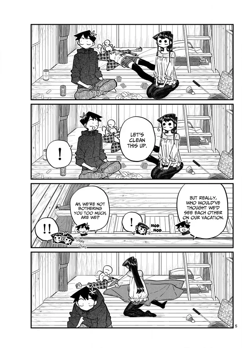 Komi-san wa Komyushou desu Chapter 145 page 6