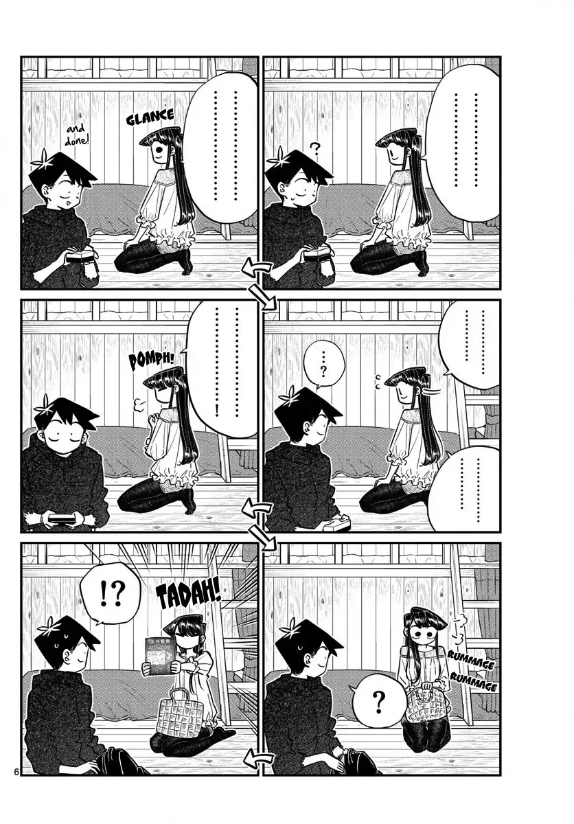 Komi-san wa Komyushou desu Chapter 145 page 7