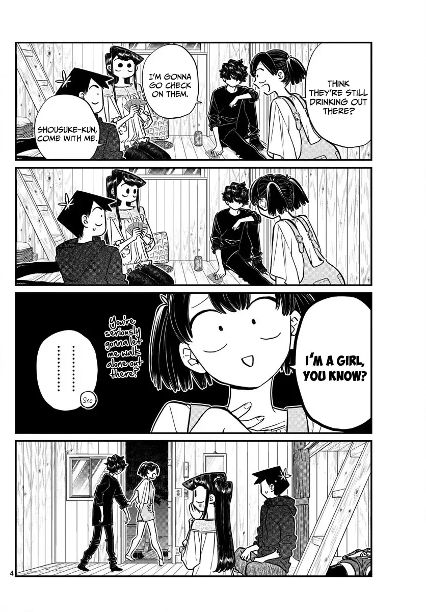 Komi-san wa Komyushou desu Chapter 145 page 5