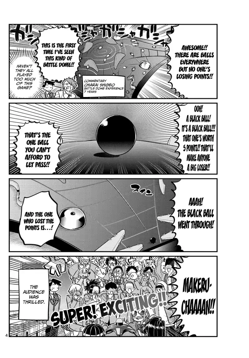 Komi-san wa Komyushou desu Chapter 129 page 4