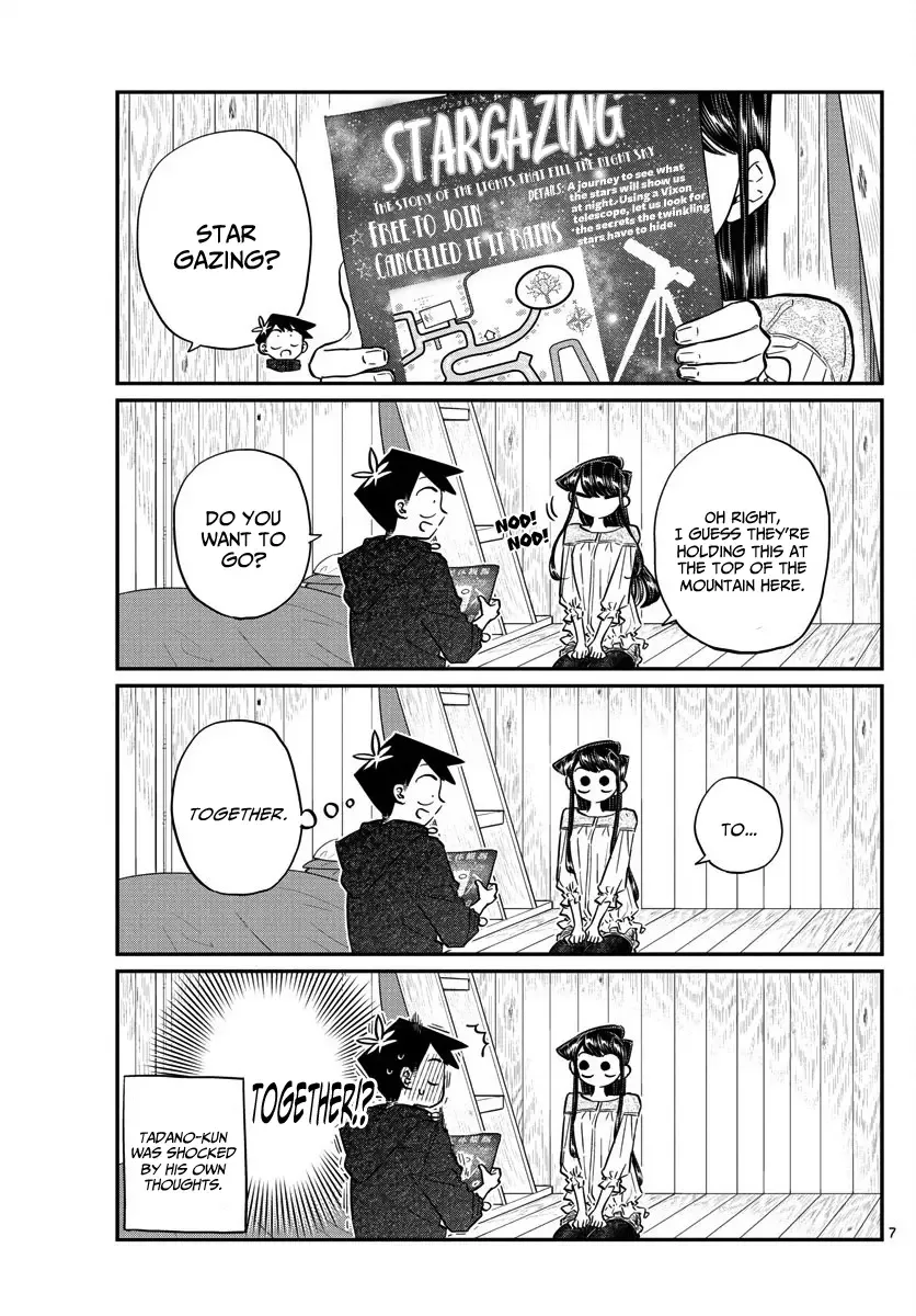 Komi-san wa Komyushou desu Chapter 145 page 8