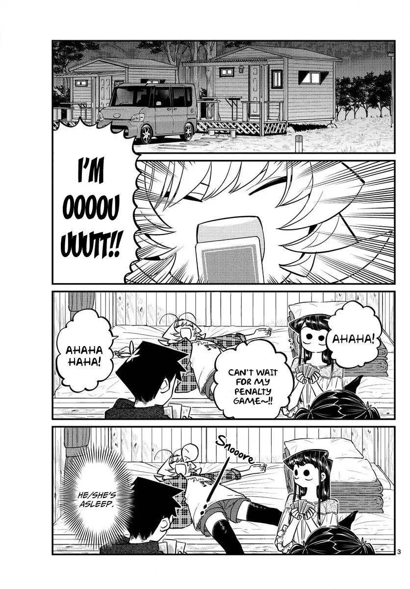 Komi-san wa Komyushou desu Chapter 145 page 4