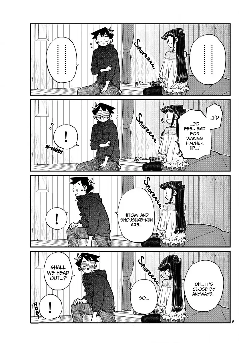 Komi-san wa Komyushou desu Chapter 145 page 10