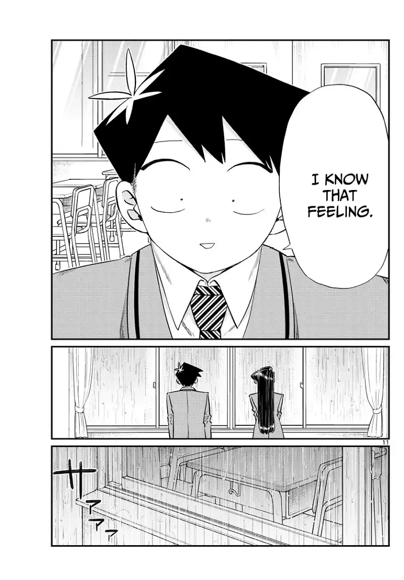 Komi-san wa Komyushou desu Chapter 129 page 11