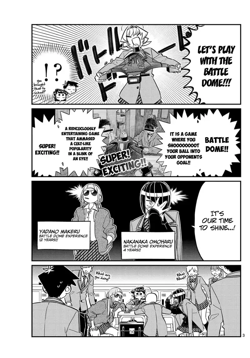 Komi-san wa Komyushou desu Chapter 129 page 3