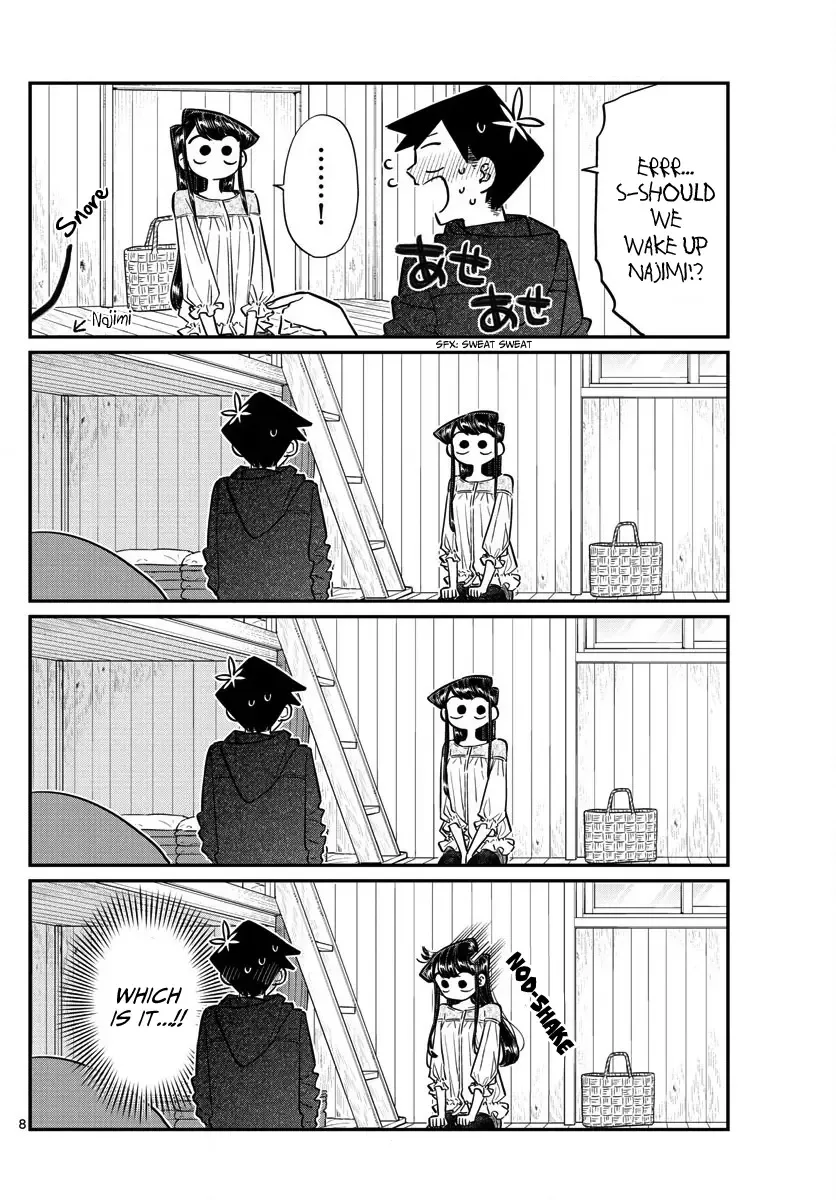 Komi-san wa Komyushou desu Chapter 145 page 9