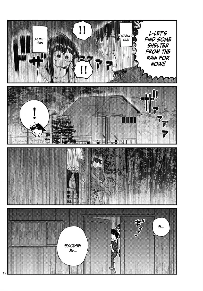 Komi-san wa Komyushou desu Chapter 145 page 13