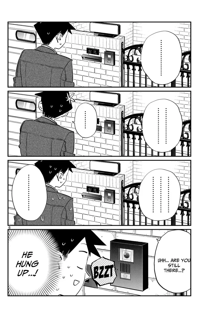 Komi-san wa Komyushou desu Chapter 128 page 6