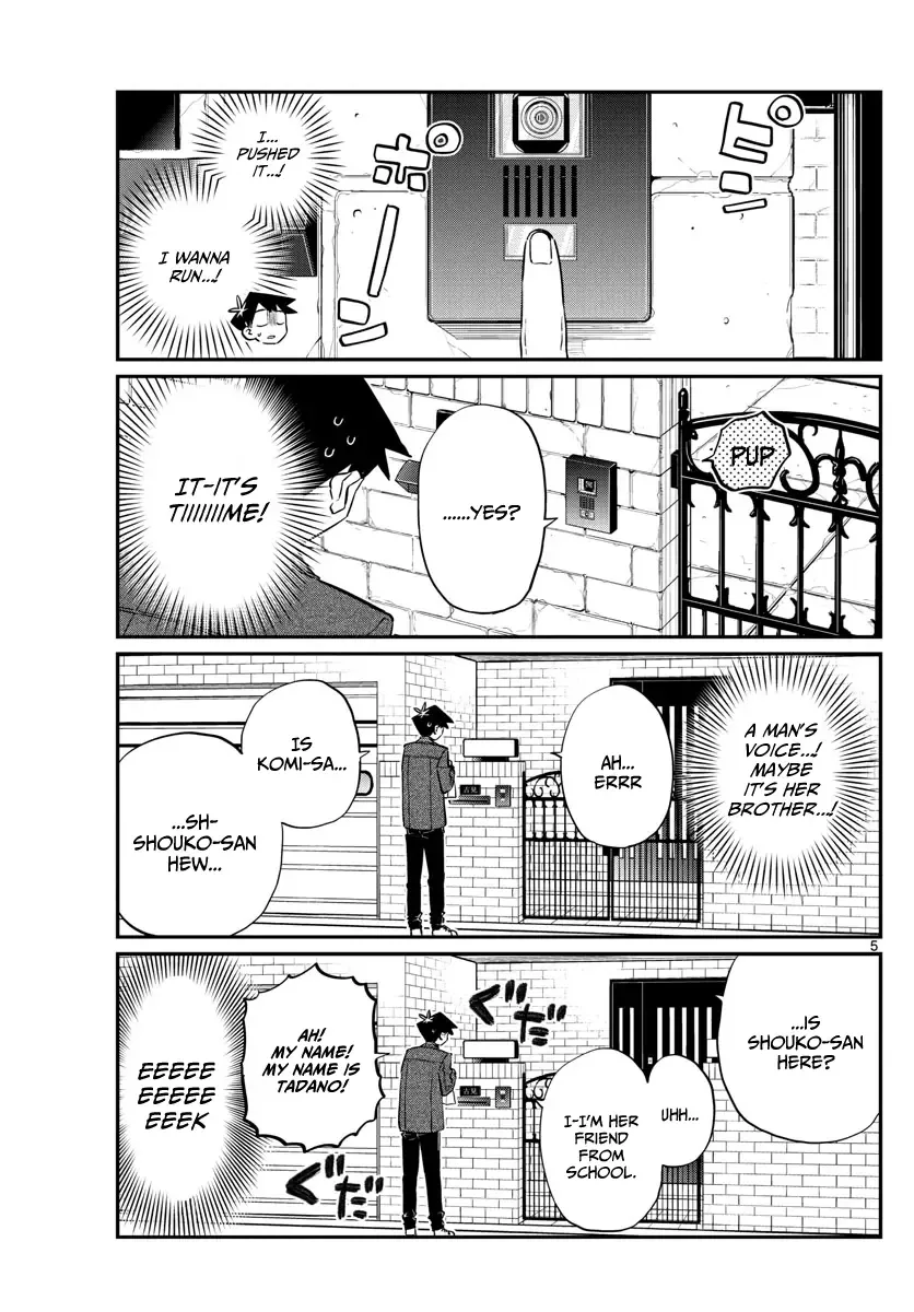 Komi-san wa Komyushou desu Chapter 128 page 5