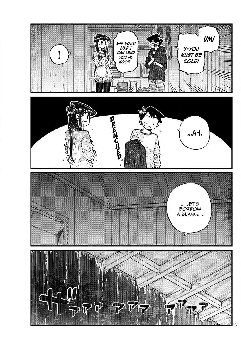 Komi-san wa Komyushou desu Chapter 145 page 16