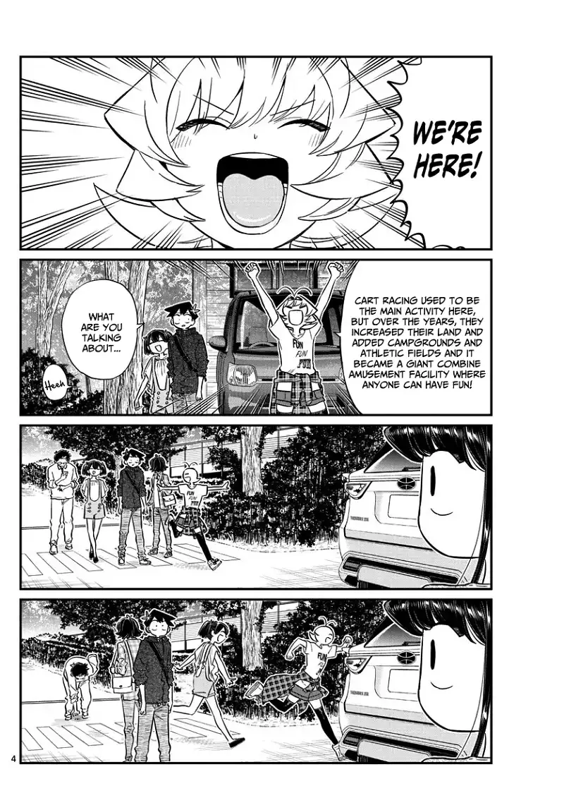 Komi-san wa Komyushou desu Chapter 144 page 4