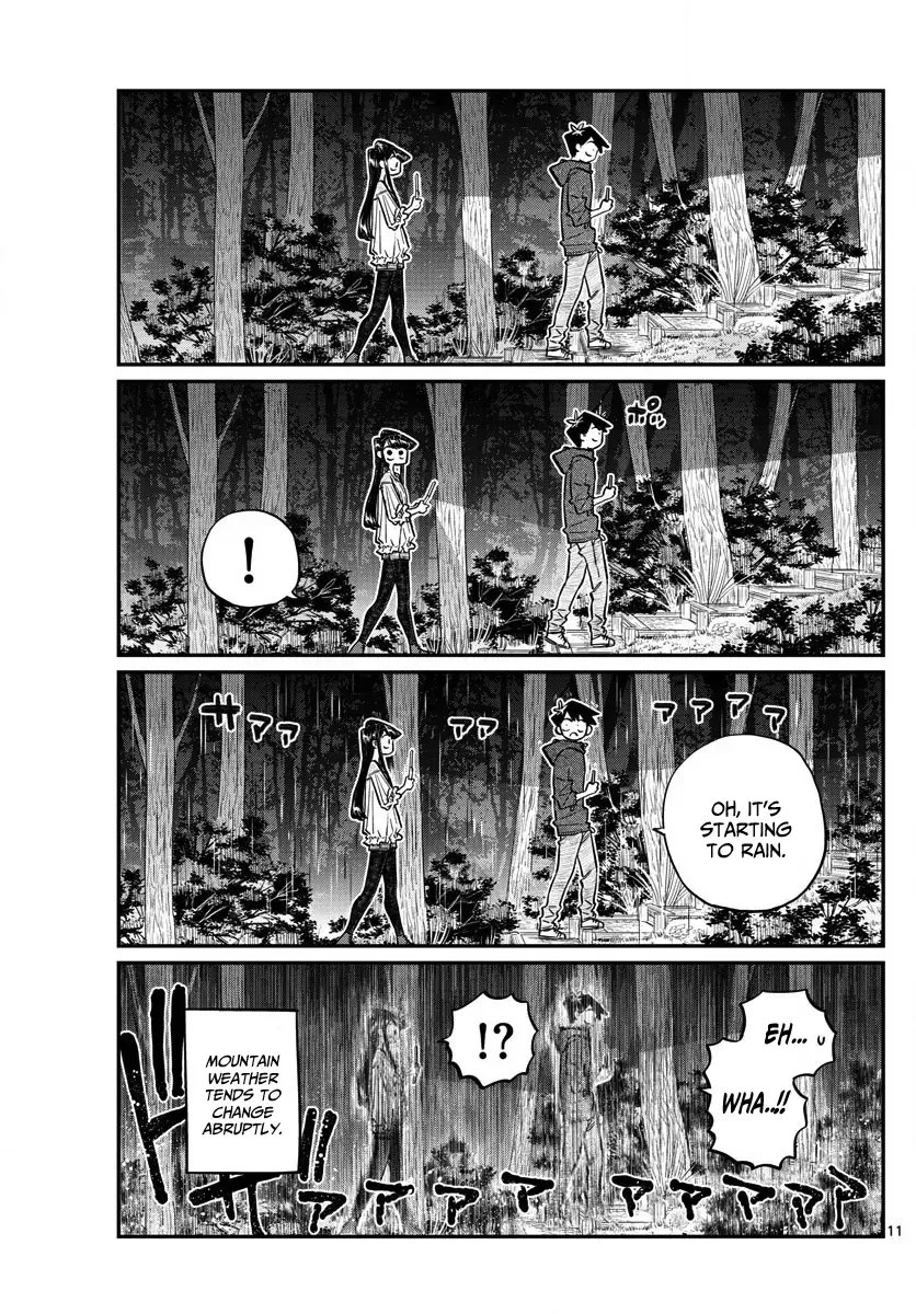 Komi-san wa Komyushou desu Chapter 145 page 12