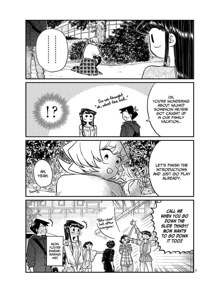 Komi-san wa Komyushou desu Chapter 144 page 7