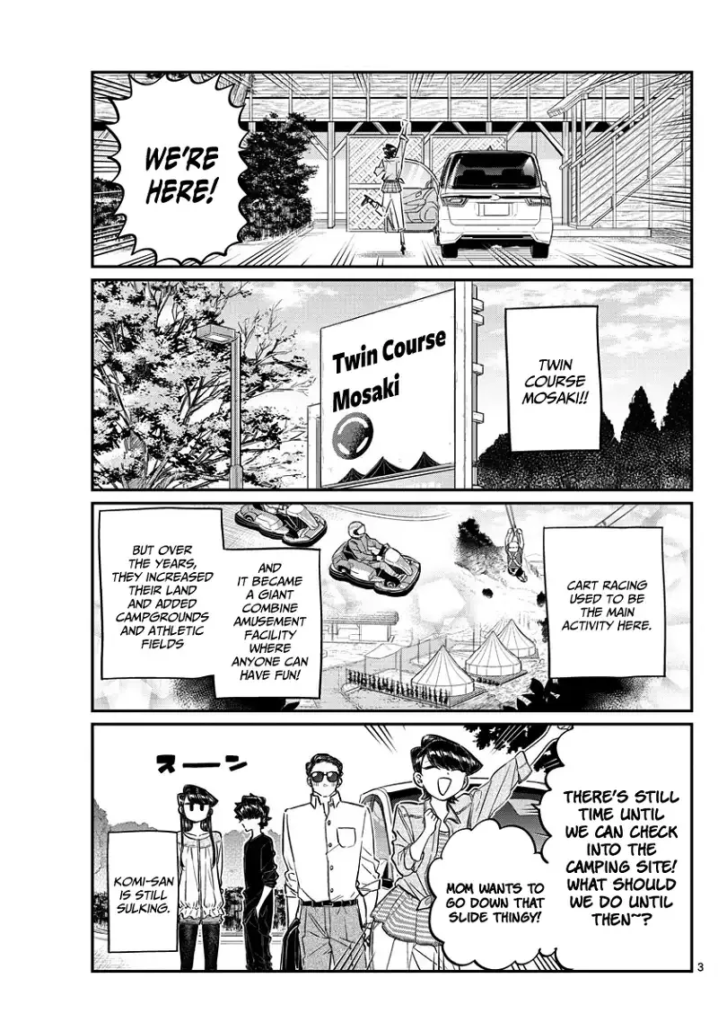 Komi-san wa Komyushou desu Chapter 144 page 3