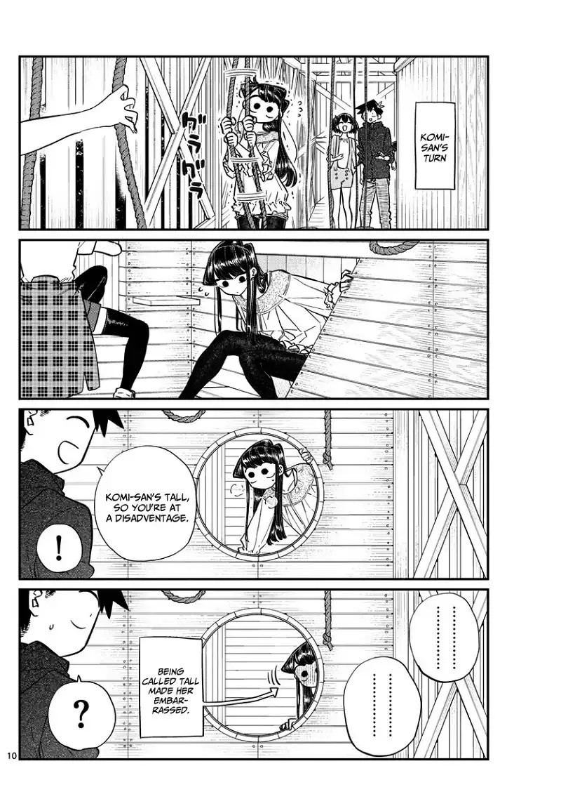 Komi-san wa Komyushou desu Chapter 144 page 10
