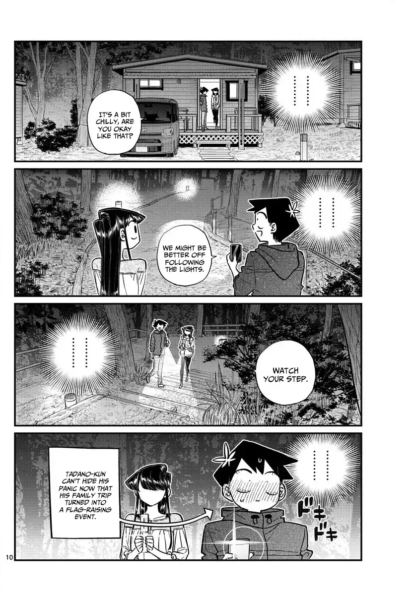 Komi-san wa Komyushou desu Chapter 145 page 11