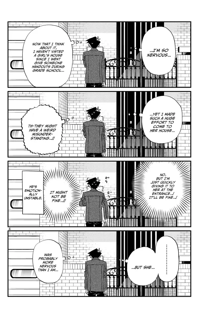 Komi-san wa Komyushou desu Chapter 128 page 4