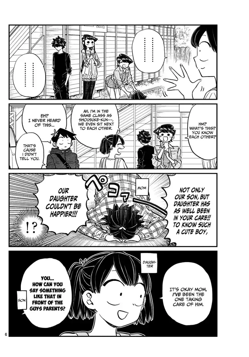 Komi-san wa Komyushou desu Chapter 144 page 6