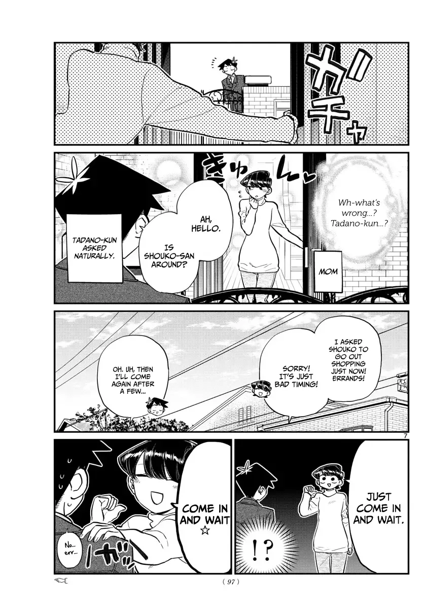 Komi-san wa Komyushou desu Chapter 128 page 7