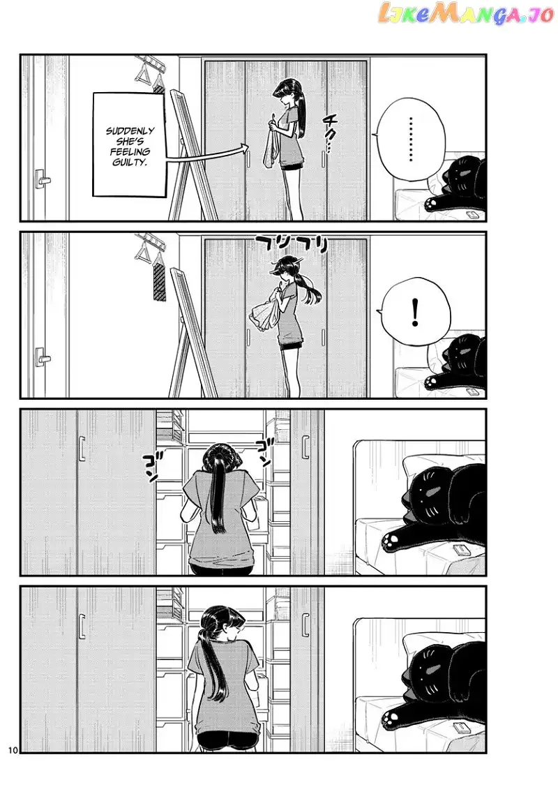 Komi-san wa Komyushou desu Chapter 162 page 10