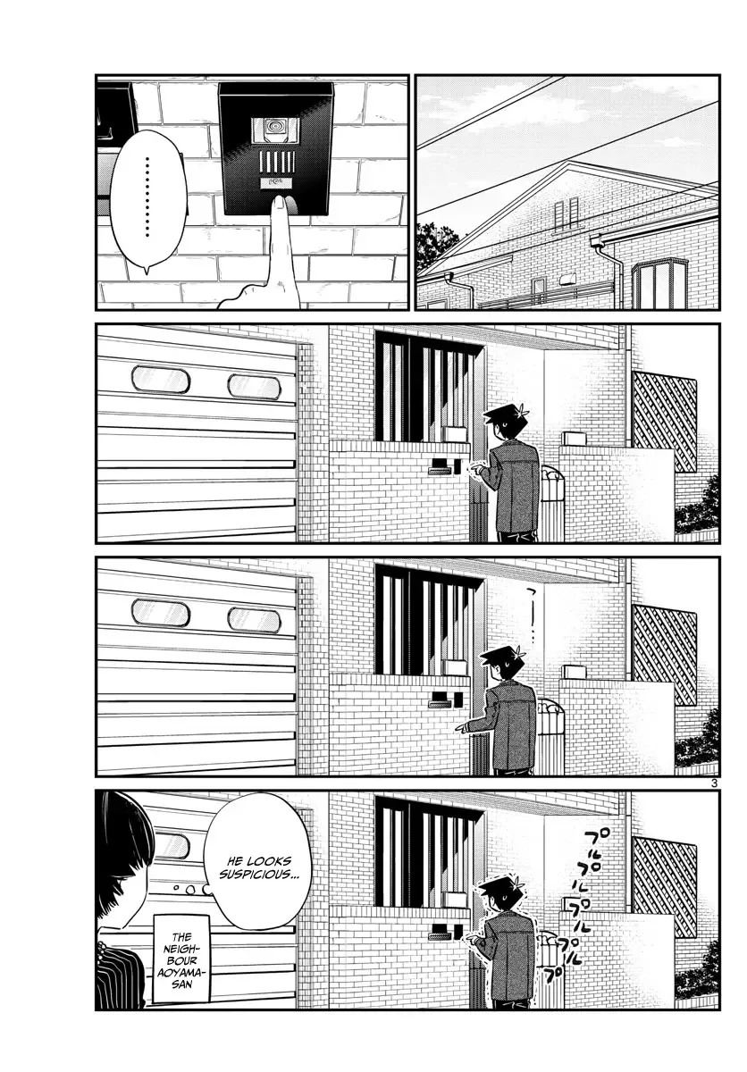 Komi-san wa Komyushou desu Chapter 128 page 3