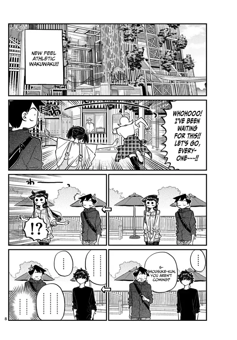 Komi-san wa Komyushou desu Chapter 144 page 8