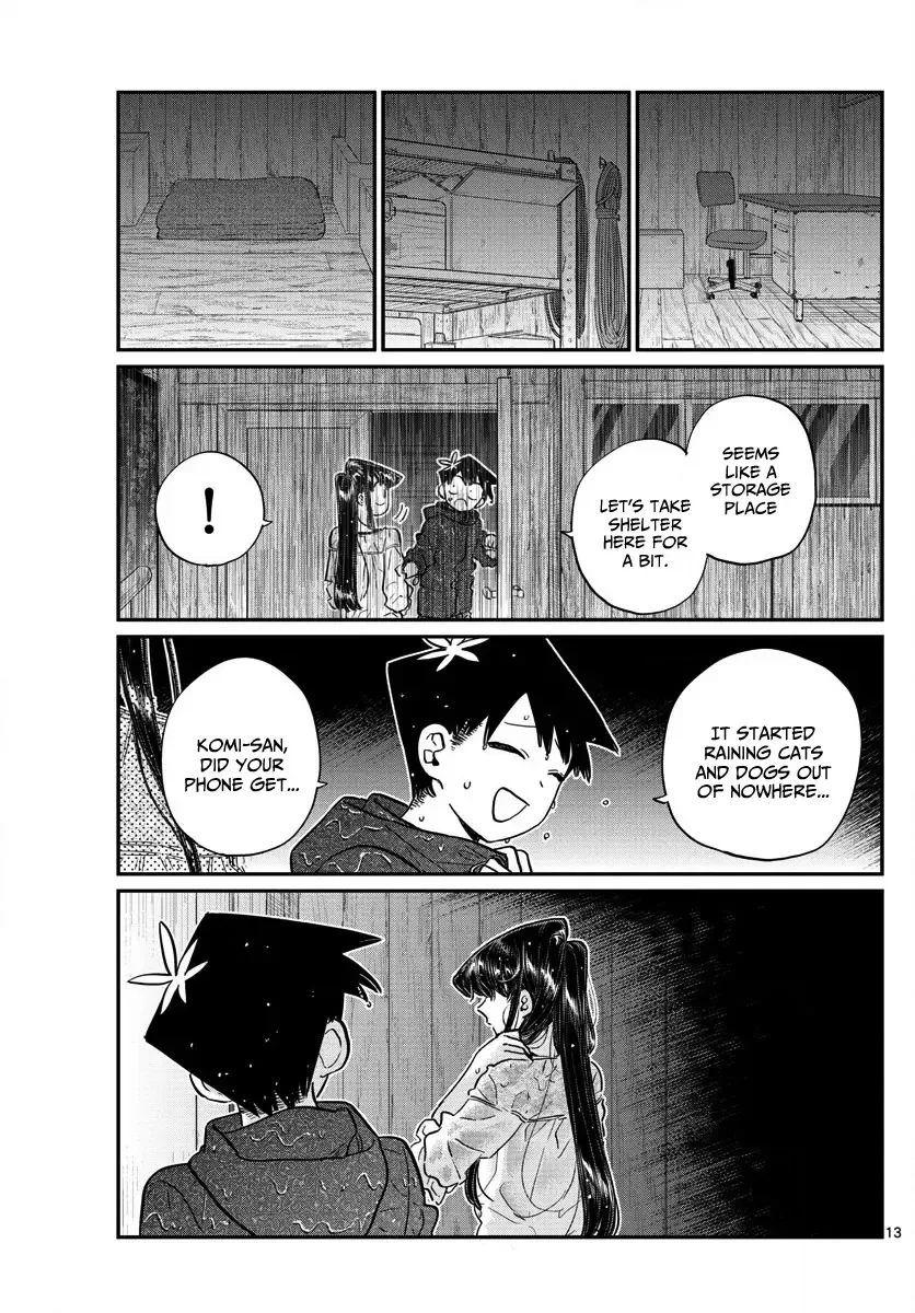 Komi-san wa Komyushou desu Chapter 145 page 14