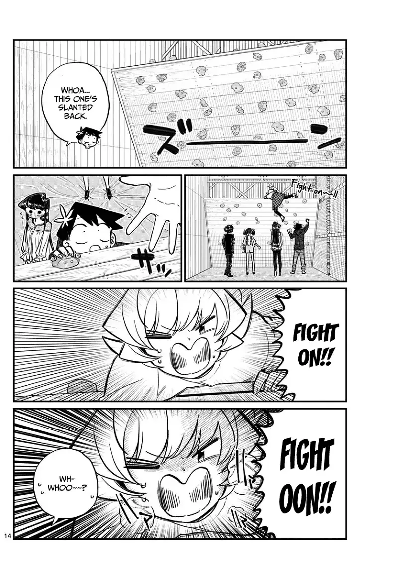 Komi-san wa Komyushou desu Chapter 144 page 14