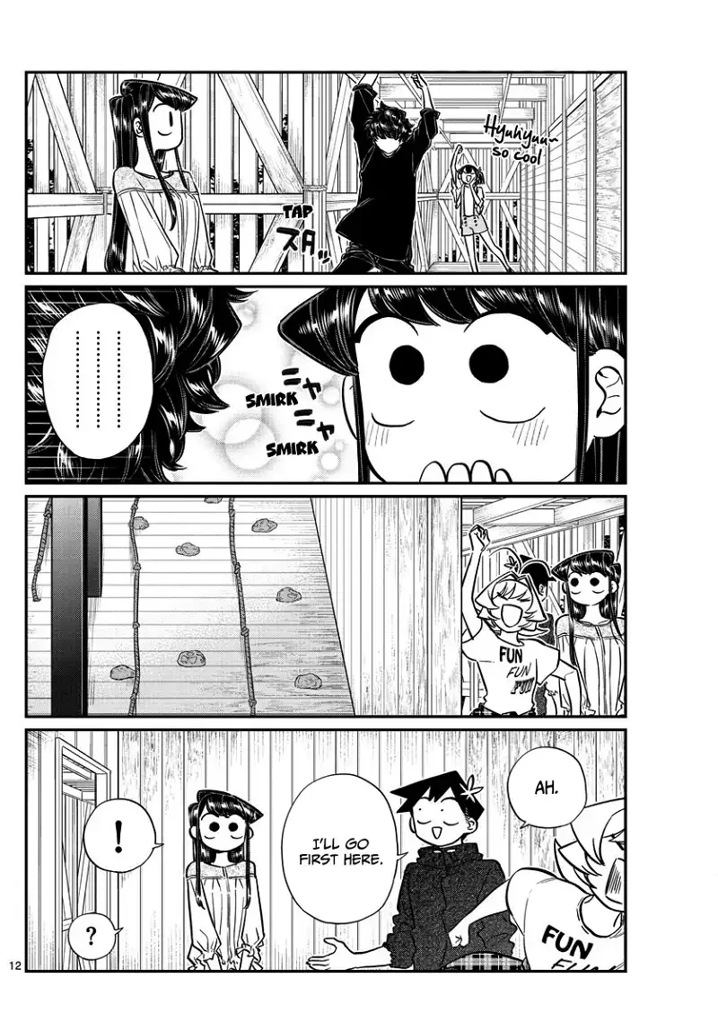 Komi-san wa Komyushou desu Chapter 144 page 12