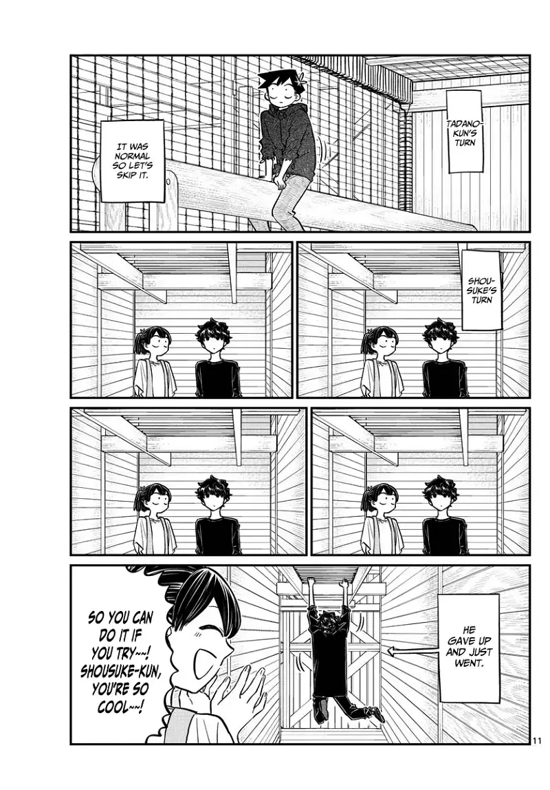 Komi-san wa Komyushou desu Chapter 144 page 11